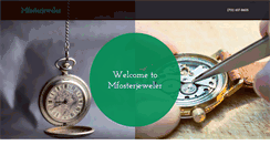 Desktop Screenshot of mfosterjeweler.com